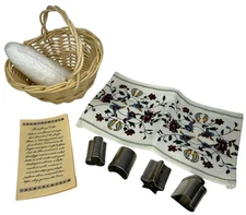 Vintage 1994 Felicity Shrewsbury Cakes Kit Basket Pleasant Company DISPLAY ONLY