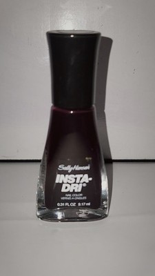 6 Pack Sally Hansen Insta-Dri Nail Polish, 299 Go Garnet, 0.31 fl oz (New)