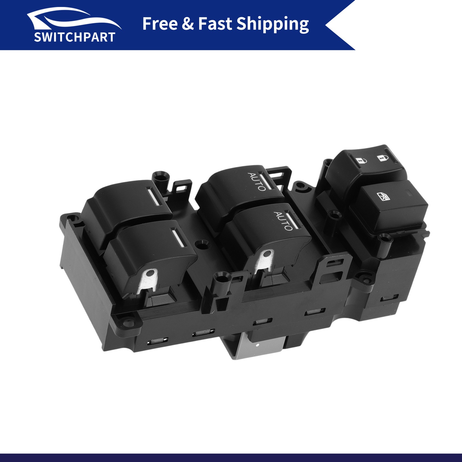 Front Left Power Window Switch fits for Honda Pilot 2013-2015 - 1 pcs
