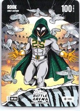 2026 Bo Jackson Battle Arena Rook Steel Colosseum Brent Rooker 1st Edition