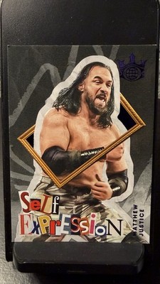2026 MLW Ring Royalty Serial #’d /99 Matthew Justice Self Expressions Insert GCW