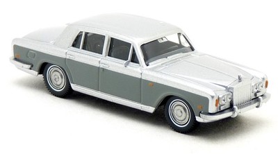 Wiking 083704 - Rolls Royce Silver Shadow silber grau PKW Modell - 1:87 H0