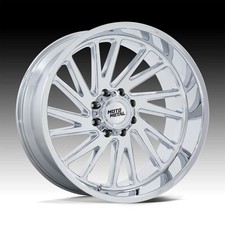 Moto Metal Mo811 Combat Chrome 22x10 6x5.5 -18mm Mo811px22106818n