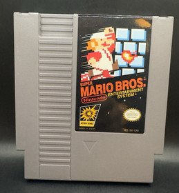 Super Mario Bros. (Nintendo NES, 1985)