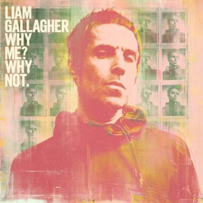 Liam Gallagher Why Me? Why Not. (CD) Deluxe  Album