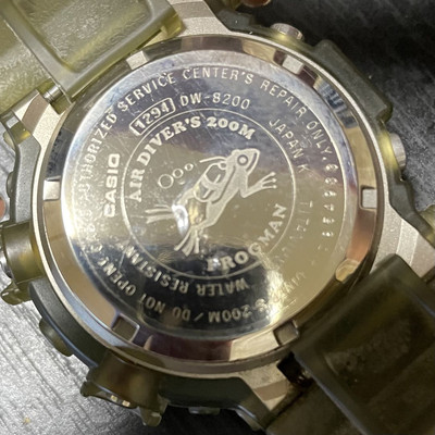 G-Shock Frogman Dw-8200Ms-8T Digital Quartz Men Casio Men In Smoke