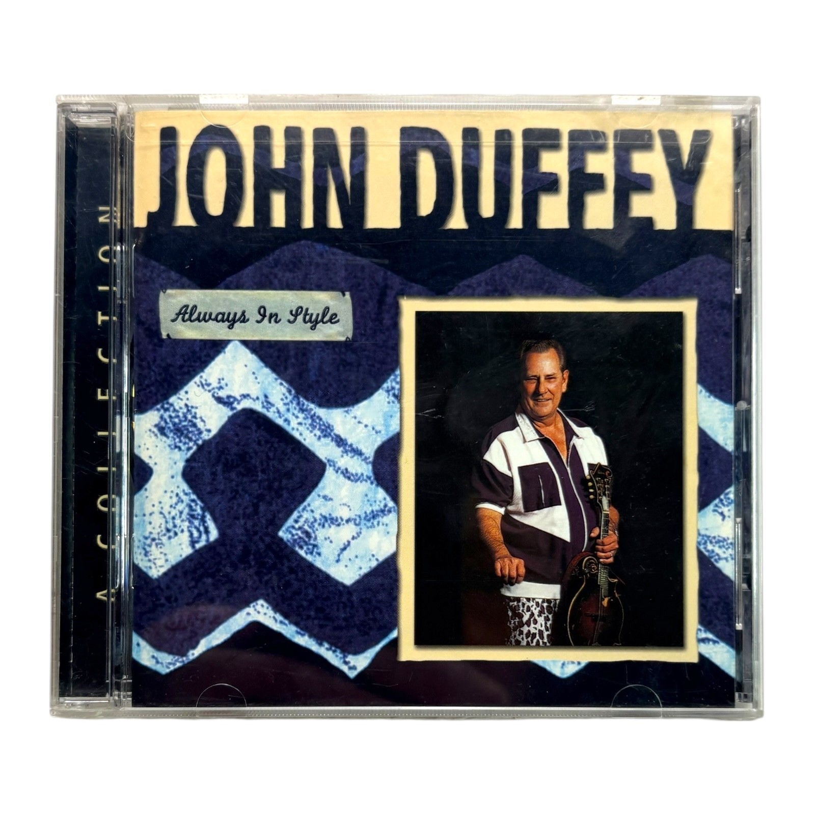 John Duffey – Always In Style HDCD Album Bluegrass Country Folk Let Me Be..