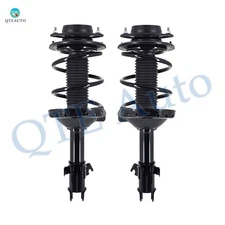 Pair Front L-R Quick Complete Strut-Coil Spring For 2008-2011 Subaru Impreza