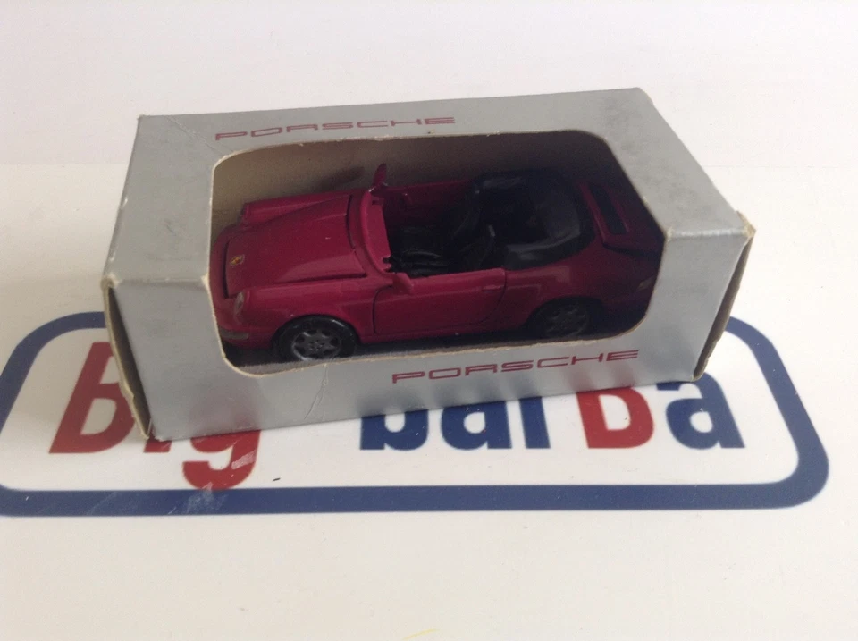 🔥Lot vintage🚗 NGZ MODEL PORSCHE CABRIO N.350 VIOLA 1/43 🔥🍂 AUTUMN SALE 🍂☕ - Immagine 3 di 4