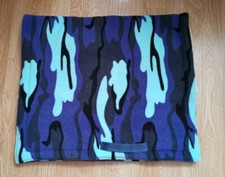 Patterned Polar Fleece Everyday Saddle Cloth / Work Pad