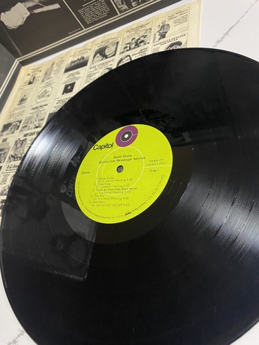QUICKSILVER MESSENGER SERVICE – Shady Grove US 1969 1st Issue Vg LP - Picture 12 of 16