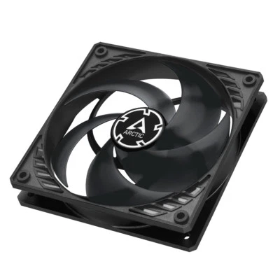 ARCTIC P12 PWM PST 12cm Pressure Optimised 4-Pin PC Case Fan Black Transparent