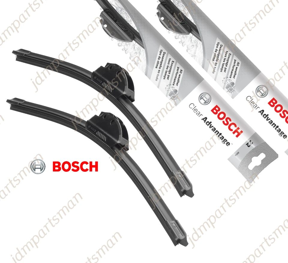 Escobilla limpiaparabrisas BOSCH Clear Advantage BEAM 22" y 21" (juego de 2) delantera - 22CA + 21CA Foto 4 de 4
