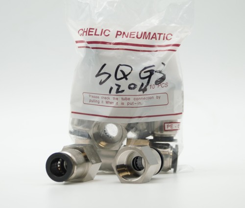 CHELIC SQG3 1204 Ø12-1/2" BSPT Female push to connector Fitting (10 PCS PER BAG) - Picture 3 of 7