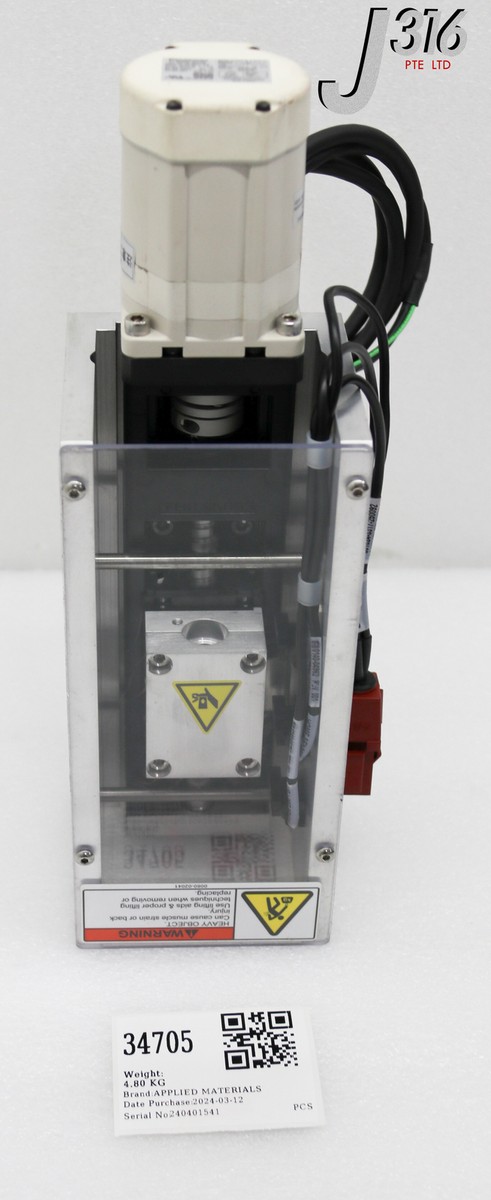 写真 34705 APPLIED MATERIALS DRIVE ASSY MQMA011A2F | eBay