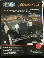 1928-1931 Model A Pickup AA Truck MACS Auto Parts Catalog