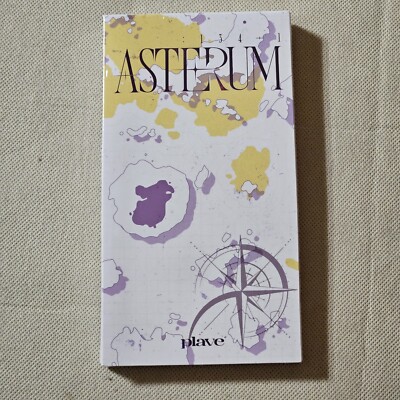 PLAVE ASTERUM: 134-1 5CDセット+予約特典トレカ PLAVE - “ASTERUM 134-1” ALBUM PHOTOCARD MINI CD POCA ALBUM