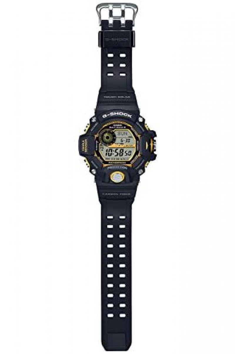 Casio G-SHOCK GW-9400YJ-1JF Master of G RANGEMAN Solar Digital Men