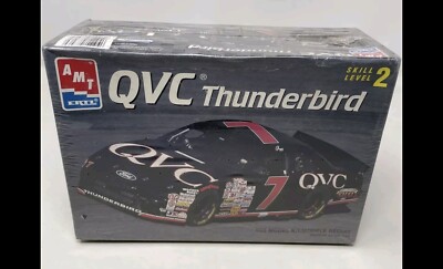 AMT ERTL 1996 #7 QVC Nascar Ford Thunderbird - 1:25