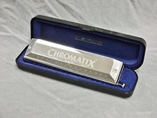 Japan Suzuki SCX-64 Chromatic Harmonica Key Of C 16-Hole 64-Note Sirius Series