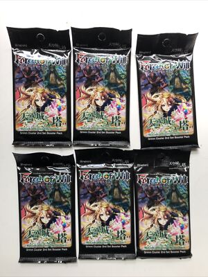 Force of Will The Castle of Heavens and The Two Towers Booster Box