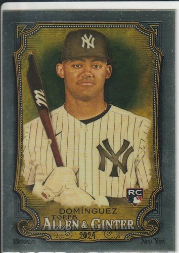 2024 Topps Allen and Ginter CHROME, Chrome MINI and Chrome REFRACTORS YOU PICK! - 第 13/43 張圖片