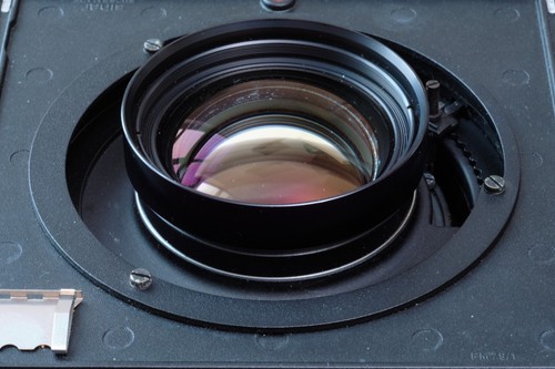 Schneider Symmar-S 240mm f5.6 DB mounted lens for use with BTL shutters - Picture 4 of 6