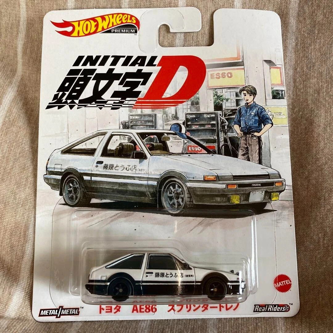 Toyota AE86 Hot Wheels Initial D Trueno METAL Sprinter Collection