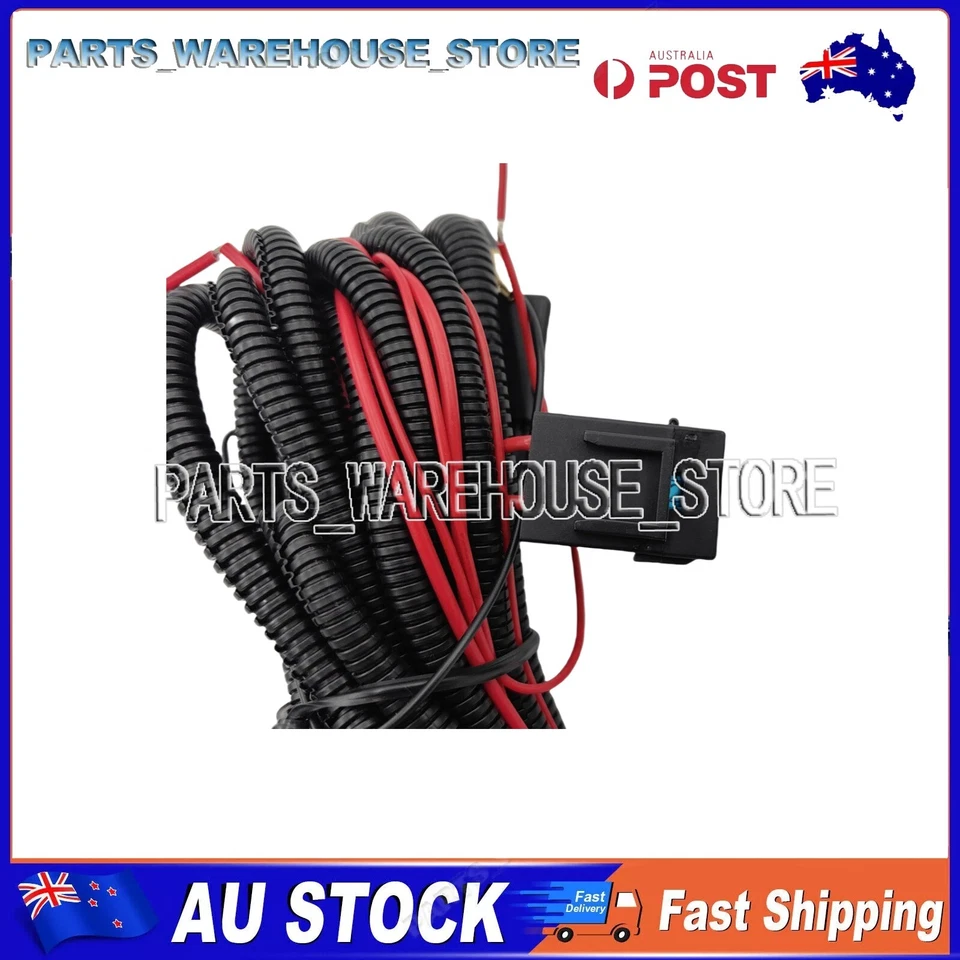 DRIVING FOG LIGHT SPOT LAMP for SUZUKI SWIFT EZ 2007 2008 2009 2010 - image 4 of 4