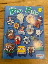 Pin Pals - A Combined Artists Book - 68 Designs (Pins/Magnets/Ornaments/Tags)