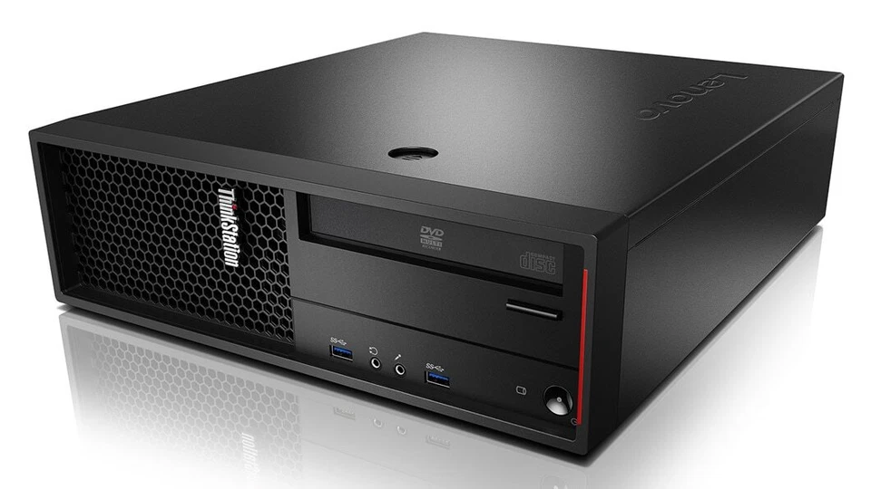 Lenovo ThinkStation Workstation P320 SFF, Intel Core i7, 32GB RAM, 256GB SSD W11 - Image 3 of 4