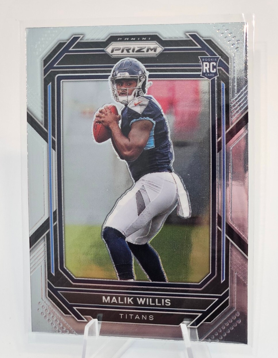 2022 Panini Prizm Football #303 Malik Willis Base RC ROOKIE Titans