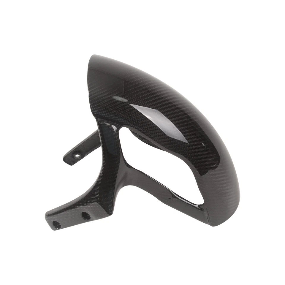 For Ducati Monster 620 695 750 900 1000 Carbon Fiber Front Fender Cover Gloss - Imagem 2 de 4