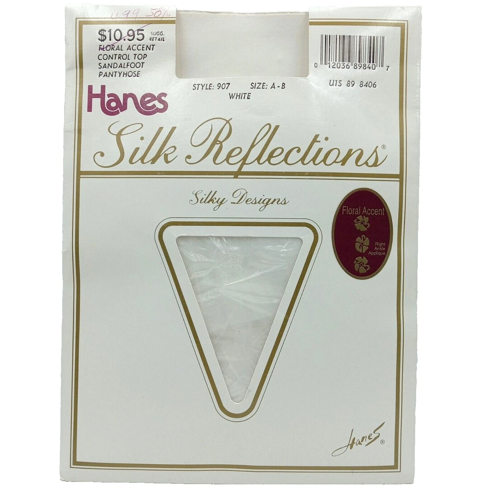 Meias-Calças, Hanes Floral para mulheres