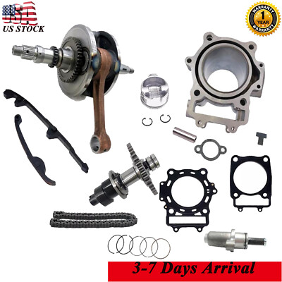 87.5mm Cylinder Crankshaft Rebuild kit for Linhai 500 LH188MR 500