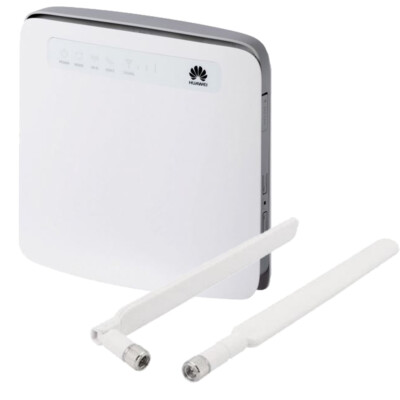 Huawei E5186S-22 LTE Router LTE Cat. 6 bis zu 300 Mbit/s WLAN VoIP LTE Router