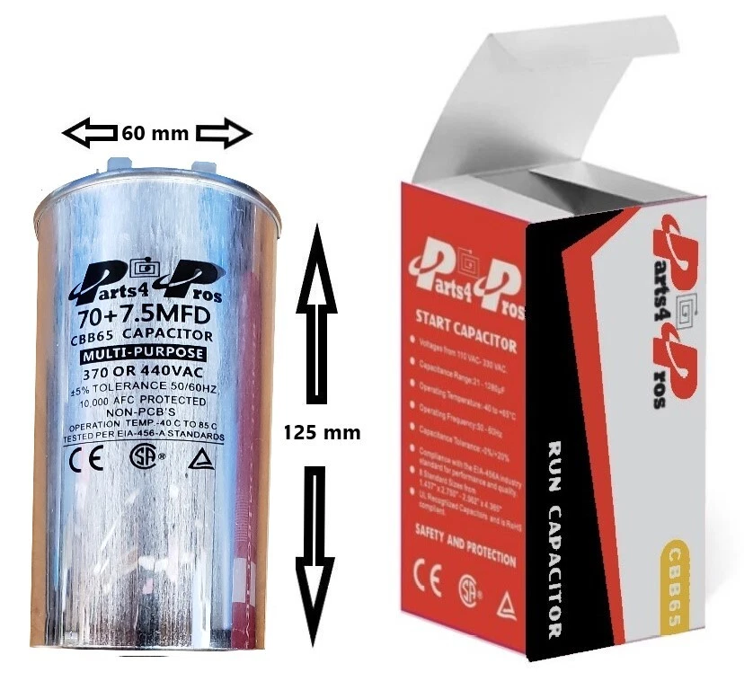 JJ Electronic Dual 32UF + 32UF 500V per amplificatore