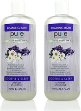Pure Rachelle Parker Lavender Chamomile AROMATHERAPY Foam Bath 53oz Sulfate Free