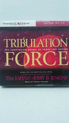 TRIBULATION FORCE LaHaye/Jenkins Frank Muller 3 Disc CD 1996 Tyndale NEW SEALED!