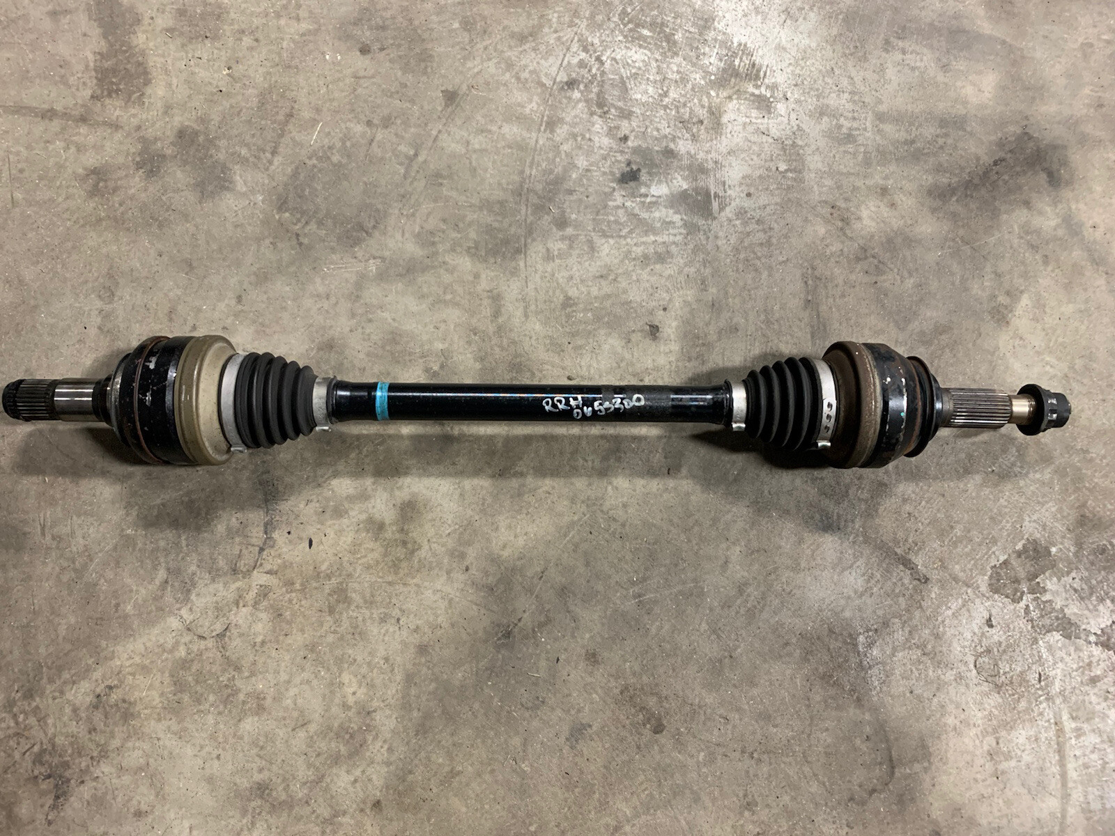 2006 LEXUS GS300 REAR RIGHT PASSENGER SIDE CV AXLE DRIVE SHAFT RWD eBay