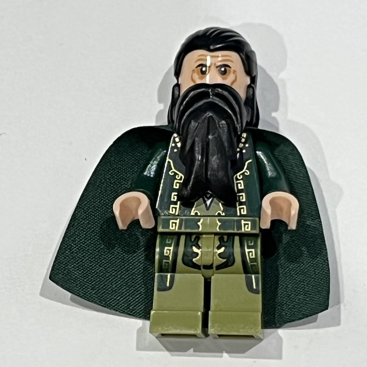 Lego The Mandarin 76007 Marvel Trevor Slattery Minifigure Dark