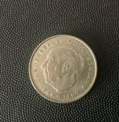 GERMANY 1974 F 2 MARK COIN | eBay