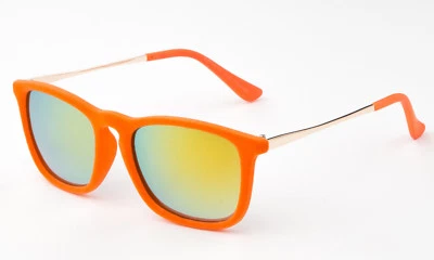 Lunettes Unisexes En Velours Colorées Fuzzy Carrées Rétro Nouvelles - Photo 1/2