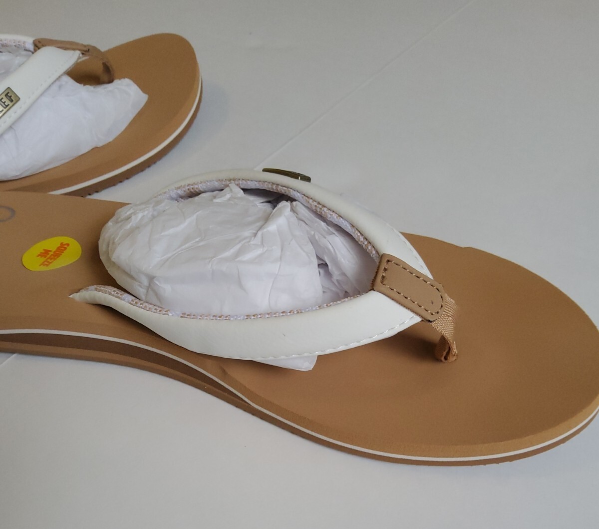 Reef Women's Cushion Sands Flip Flops Size 10 Cloud NWT eBay