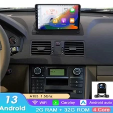 Android 13 Carplay Car Radio GPS Navi WIFI Stereo For Volvo XC90 2004-2014 + Cam