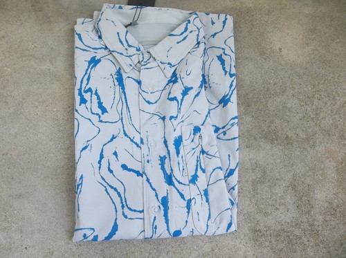 NWT UNDER ARMOUR MEN'S UA DOCKSIDE NOVELTY SHIRT.LARGE.BRAND NEW FOR 2024.SAVE. - Picture 5 of 5