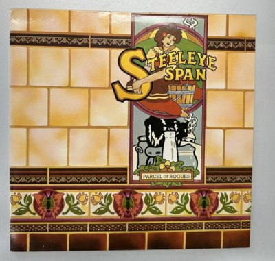 LP - Steeleye Span   Parcel Of Rogues - Rock