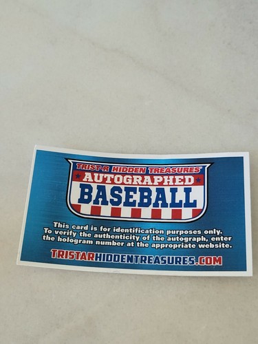 Rollie Fingers Autographed/Signed Baseball TRISTAR HOF 92 - Picture 6 of 6