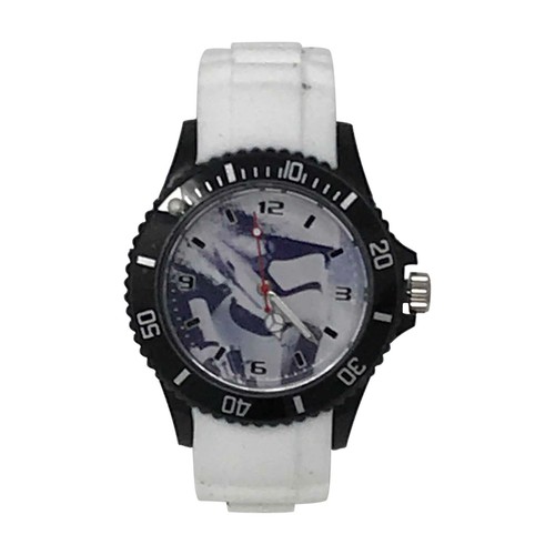 STAR WARS DELUXE Orologio da polso per bambini-regalo ideale per qualsiasi  fan di Star Wars | eBay