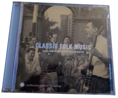 Classic Folk Music From Smithsonian Folkways (CD, 2004) Pete Seeger Doc Watson